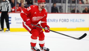 Why hasn’t Dylan Larkin been traded yet?