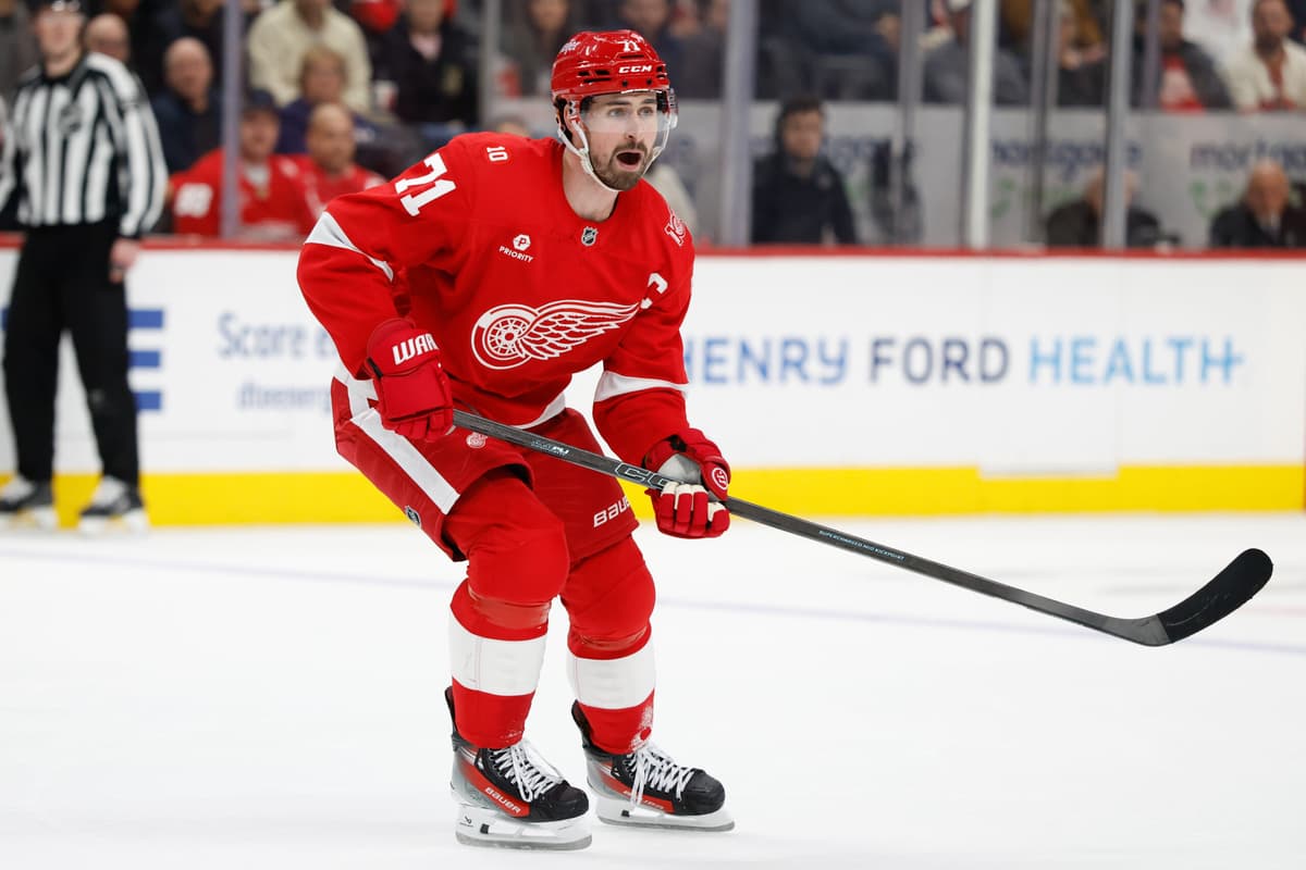 Why hasn’t Dylan Larkin been traded yet?