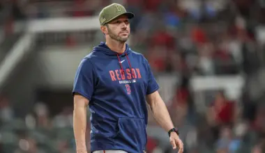 Red Sox’s Skipper Chad Tracy Named Favorite to Win Major MLB Award image