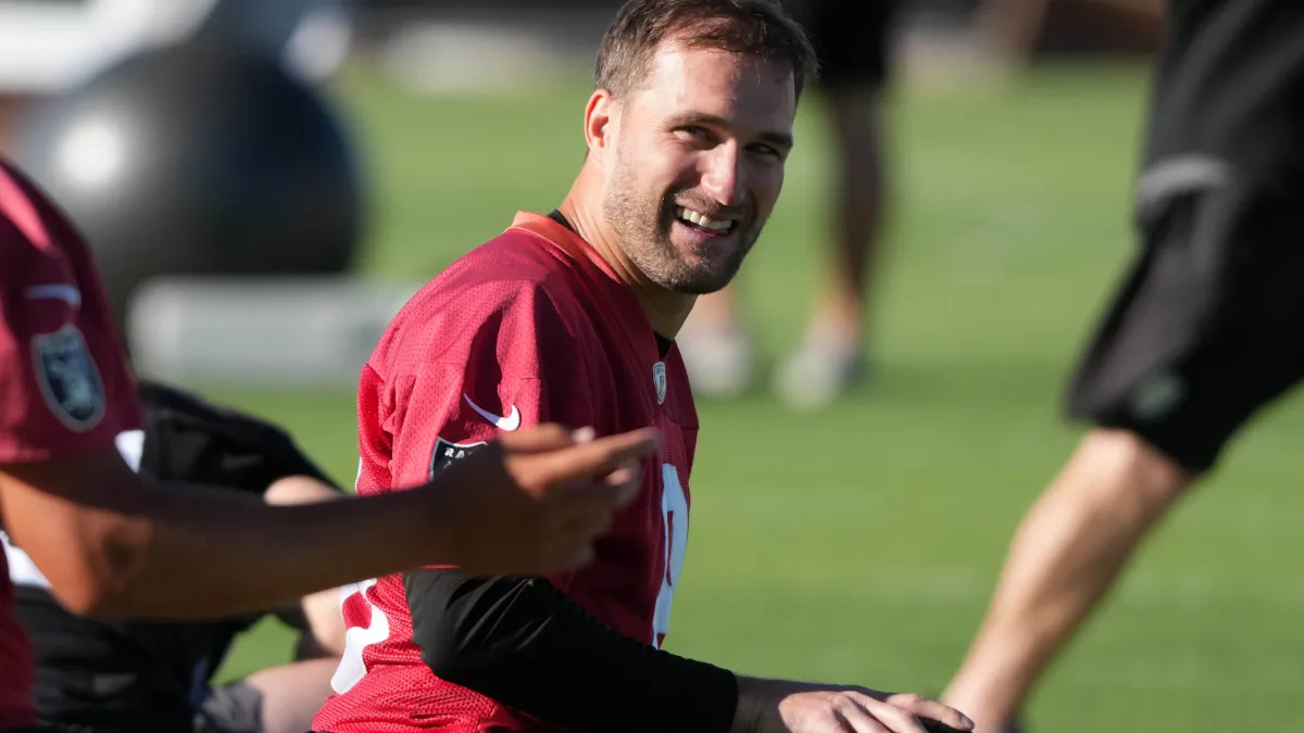 Raiders' Kirk Cousins blasts Maxx Crosby & Texans for rough NFL preseason physicality image