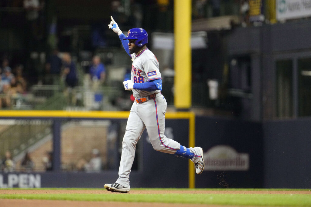 Mets Place Luis Robert Jr. On Waivers