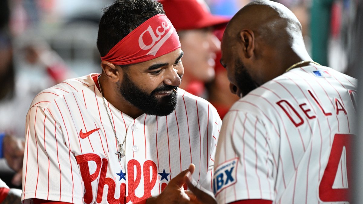 Derek Hill, Bryan De La Cruz fill the Phillies’ biggest gap – NBC10 Philadelphia