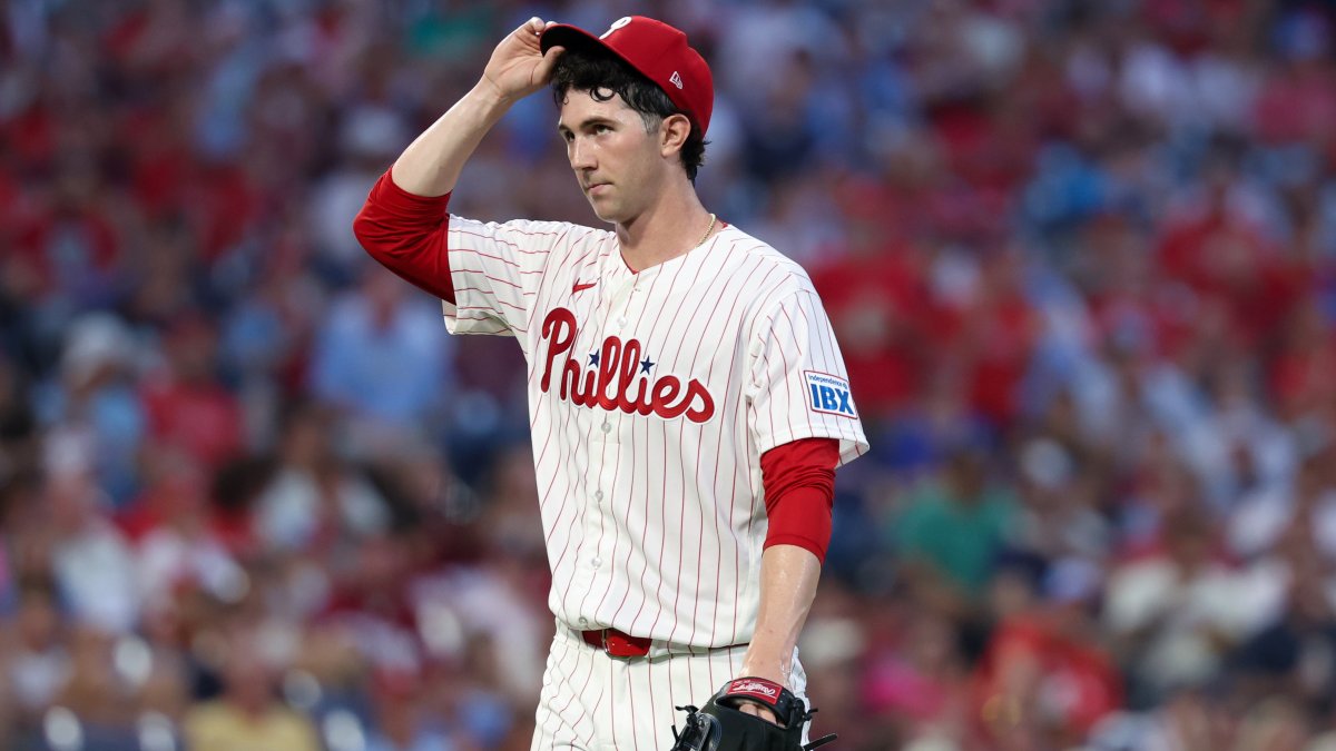 Andrew Painter optimistic after early exit in Phillies loss – NBC Sports Philadelphia