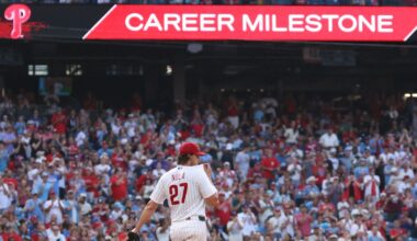 Aaron Nola reaches 2,000 strikeouts in Phillies loss – NBC Sports Philadelphia