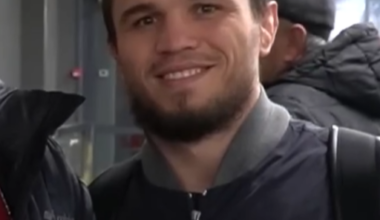 Nurmagomedov On Song Ahead Of UFC Shanghai