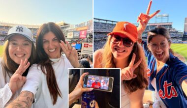 NYC baseball nuts do 3 MLB games in 9 hours -- here's why they packed a change of clothes