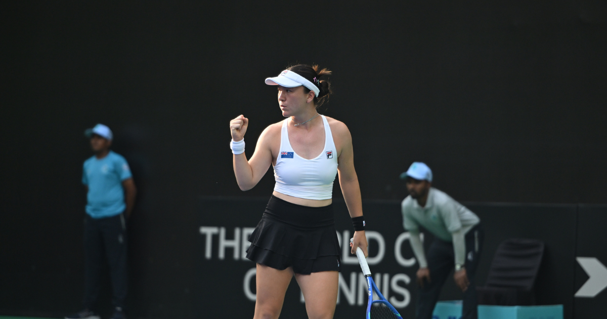 Tennis NZ » Lulu Sun To Take Time Away From Competition