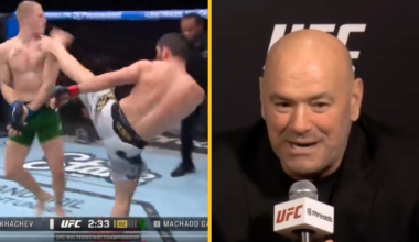 Dana White slams tactics of Irish MMA star after UFC title fight loss