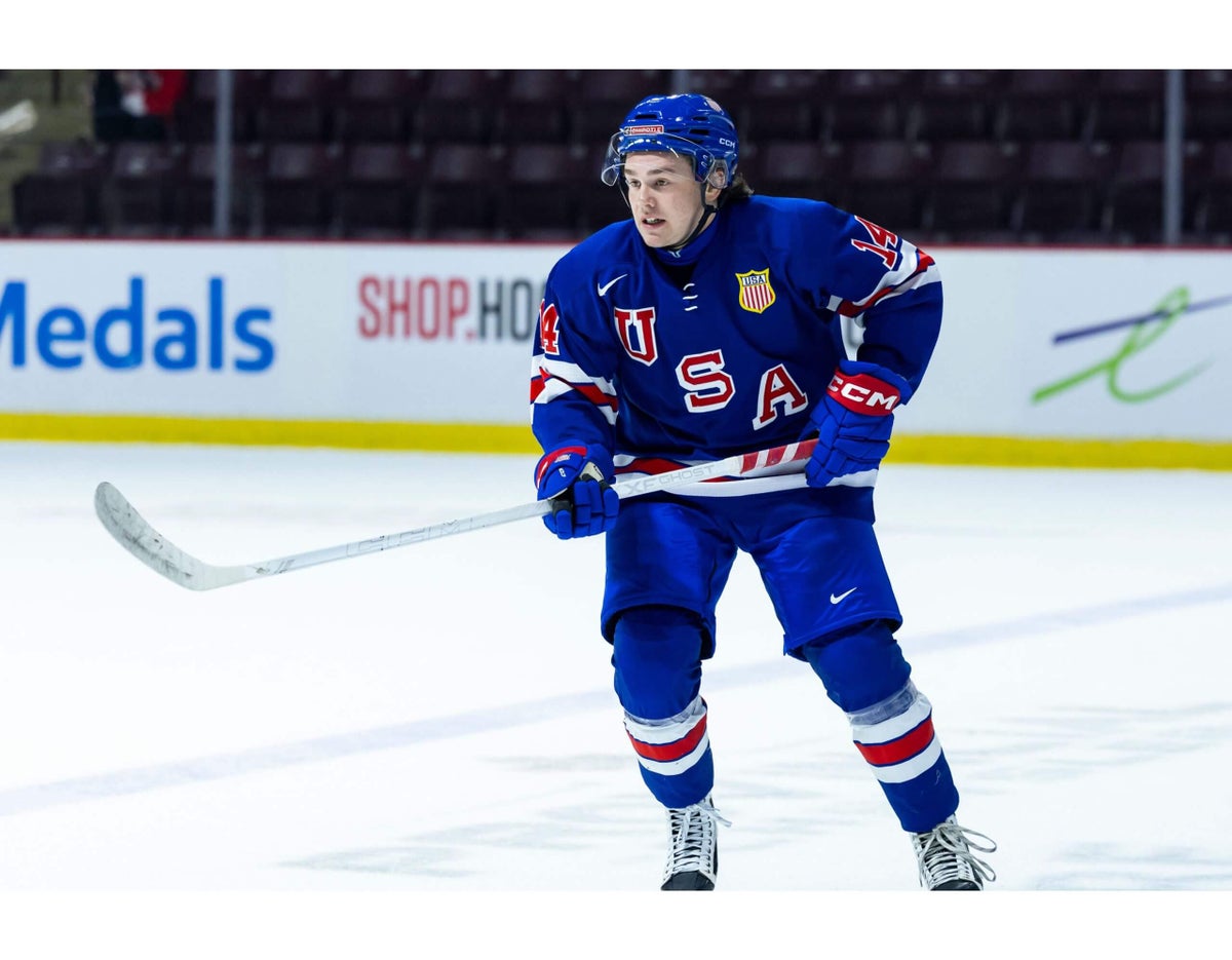 From ‘the compound’ to the Canadiens: Behind the rise of top prospect LJ Mooney