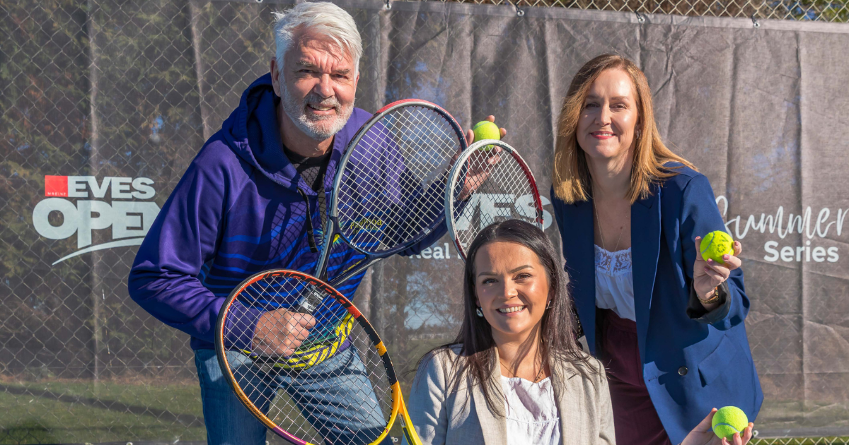 Tennis NZ » EVES Open Returns To Pāpāmoa For 2026