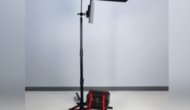 Matthews updates rolling monitor stand