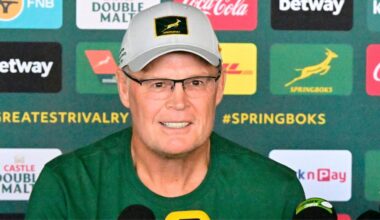 Rassie rejects All Blacks ‘fast rugby’ narrative ahead of Ellis Park - new zealand