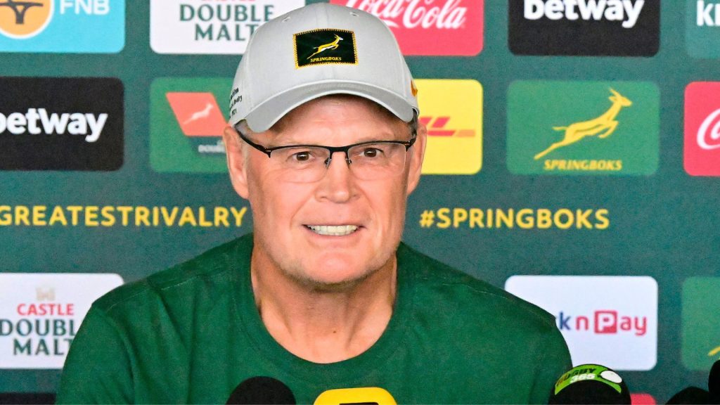 Rassie rejects All Blacks ‘fast rugby’ narrative ahead of Ellis Park - new zealand