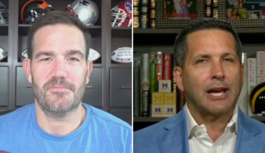 Ross Tucker isn't sure what Adam Schefter's 'forced to be a backup' means