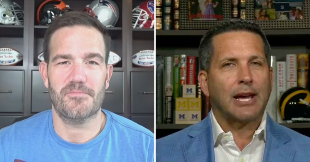Ross Tucker isn't sure what Adam Schefter's 'forced to be a backup' means