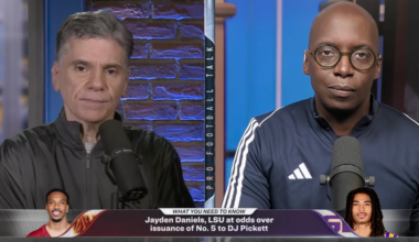 Michael Holley faints on-air during 'PFT Live'