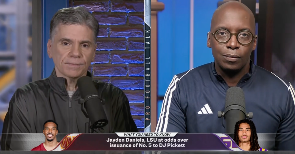 Michael Holley faints on-air during 'PFT Live'