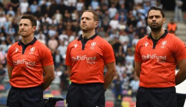 Late change for Springboks vs All Blacks as World Rugby names new referee - new zealand