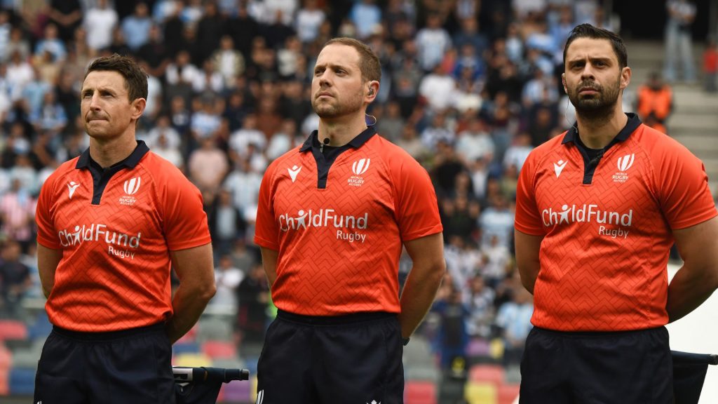 Late change for Springboks vs All Blacks as World Rugby names new referee - new zealand