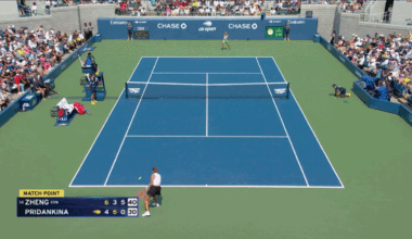 At U.S. Open qualifying, the emotions of tennis spill over as players teeter on the edge