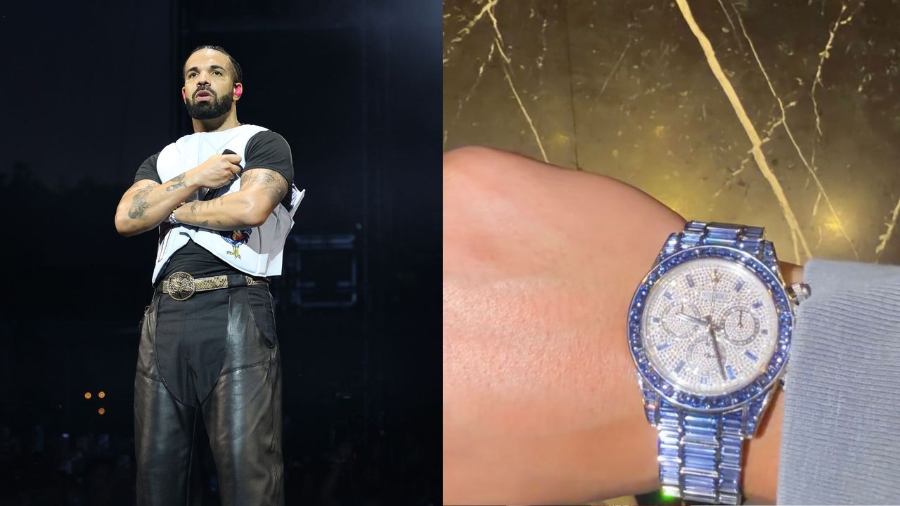Drake Just Got a Wild One-of-One “Iceman” Rolex Daytona