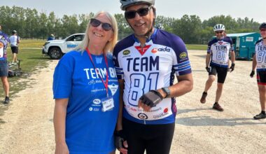Cycling event helping U-Turn empower people with Parkinson's