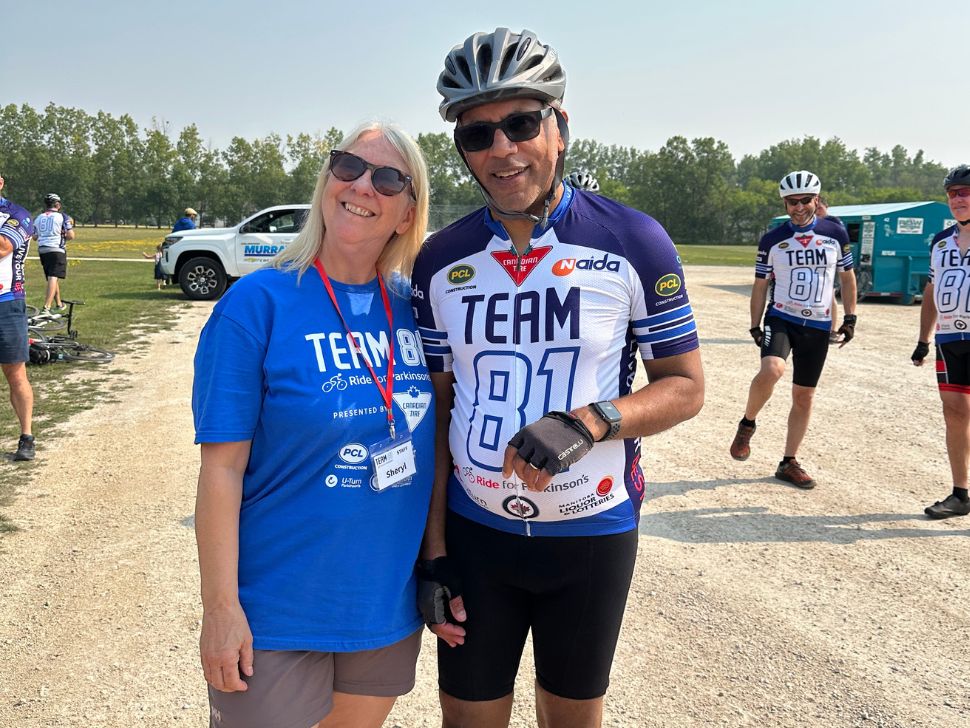 Cycling event helping U-Turn empower people with Parkinson's