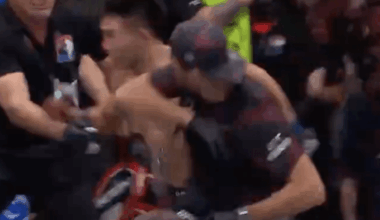 Usman Nurmagomedov Denies Trying To Elbow Song Yadong