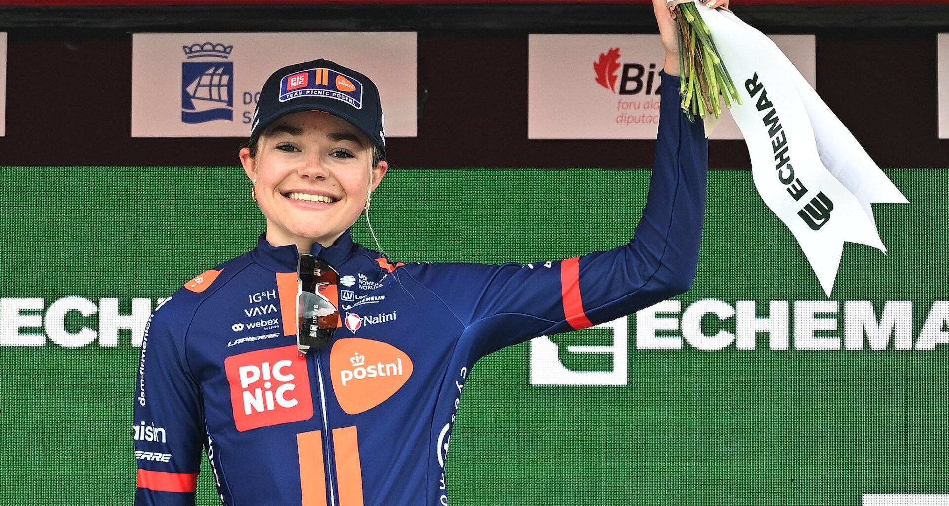 Junior time trial world champion Megan Arens makes immediate move to AG Insurance-Soudal