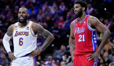 LeBron James and Joel Embiid will lead a star-studded cast for the 76ers next season.