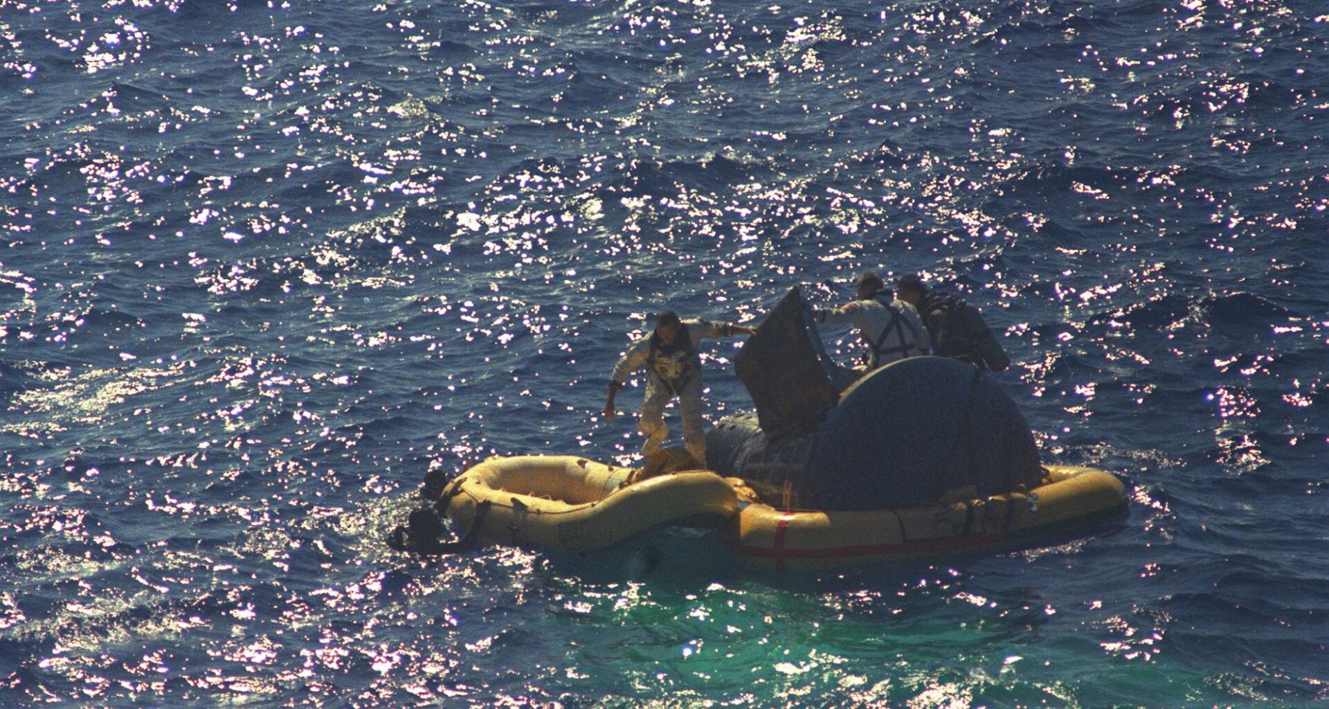 On this day in space! Aug. 29, 1965: NASA's Gemini 5 breaks spaceflight duration record after 2 astronauts spent '8 days in a garbage can'
