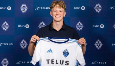 Son of NHL legend Henrik Sedin, Valter signs MLS NEXT deal with Whitecaps