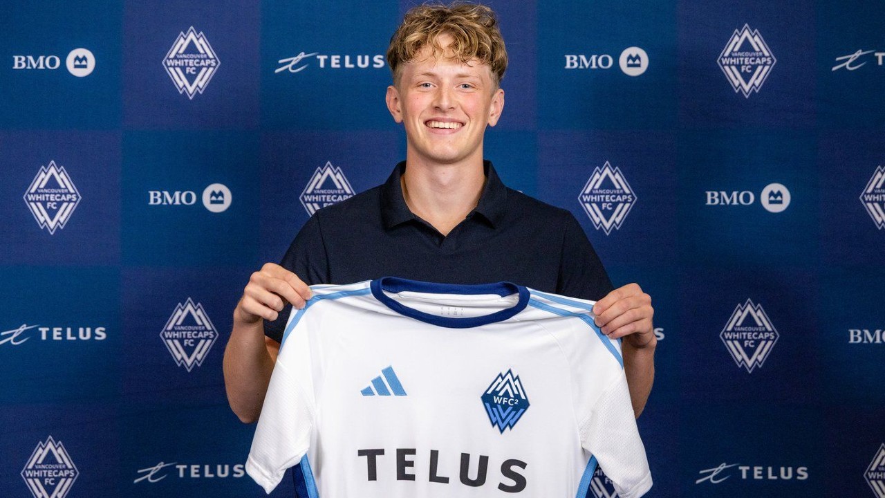 Son of NHL legend Henrik Sedin, Valter signs MLS NEXT deal with Whitecaps