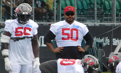 NFL Network: Vita Vea Is "Upset;" Bills, Bears And 49ers Among Teams Wanting Vea Via Trade - JoeBucsFan.com