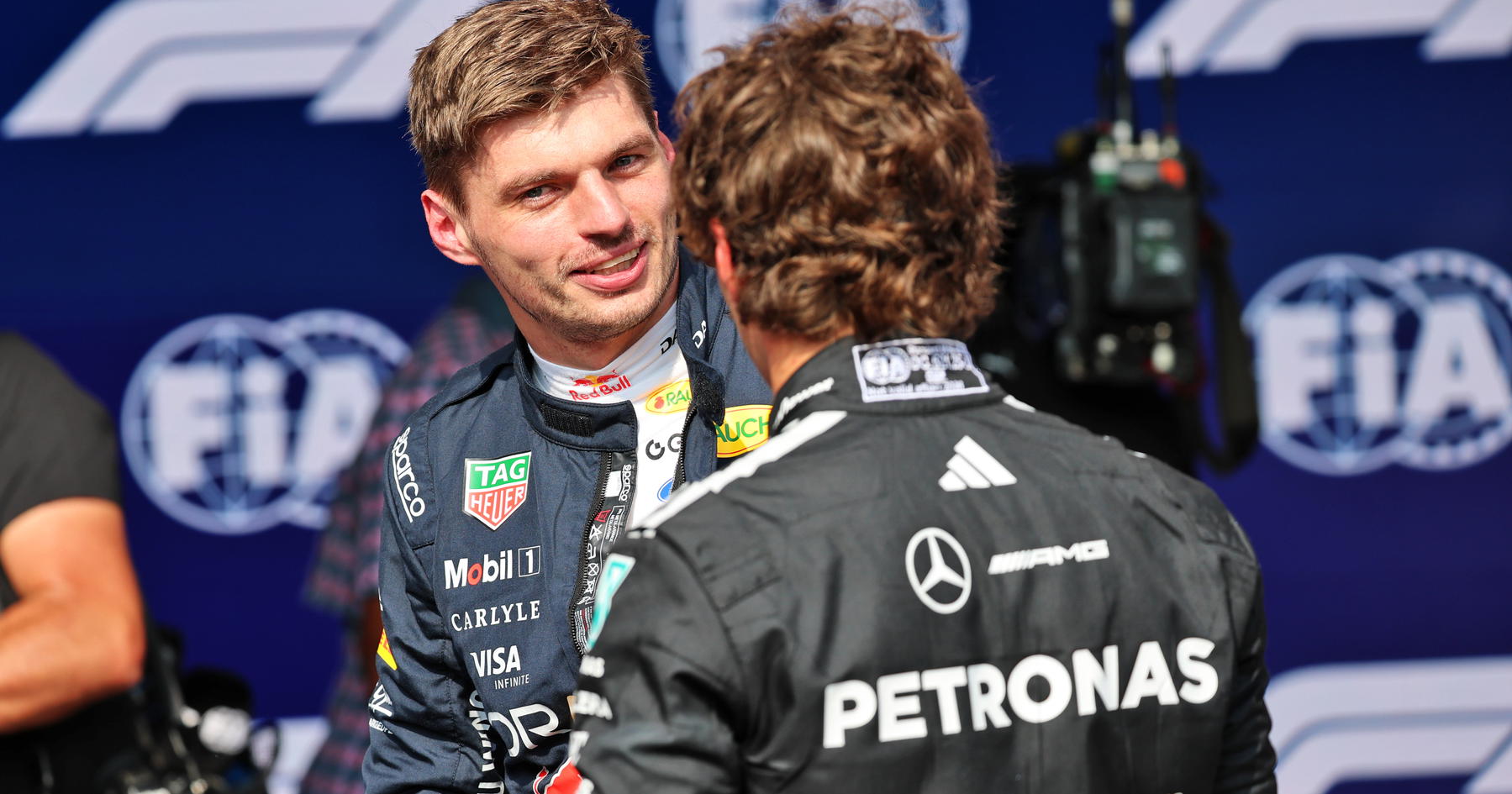 Unique Max Verstappen comparison made in Kimi Antonelli career prediction