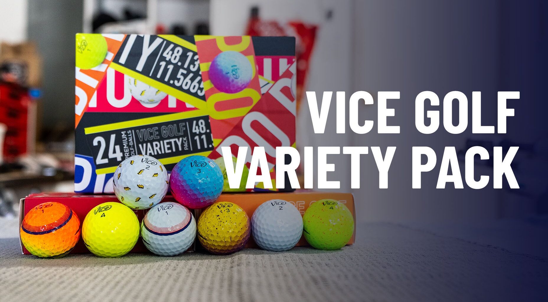 What Vice Golf ball is right for you? Here's a guide