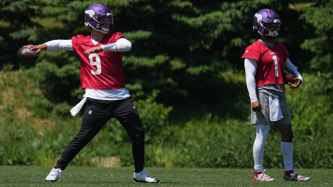 New NFL Rumors Reveal Current Leader of Kyler Murray, J.J. McCarthy Vikings QB Battle