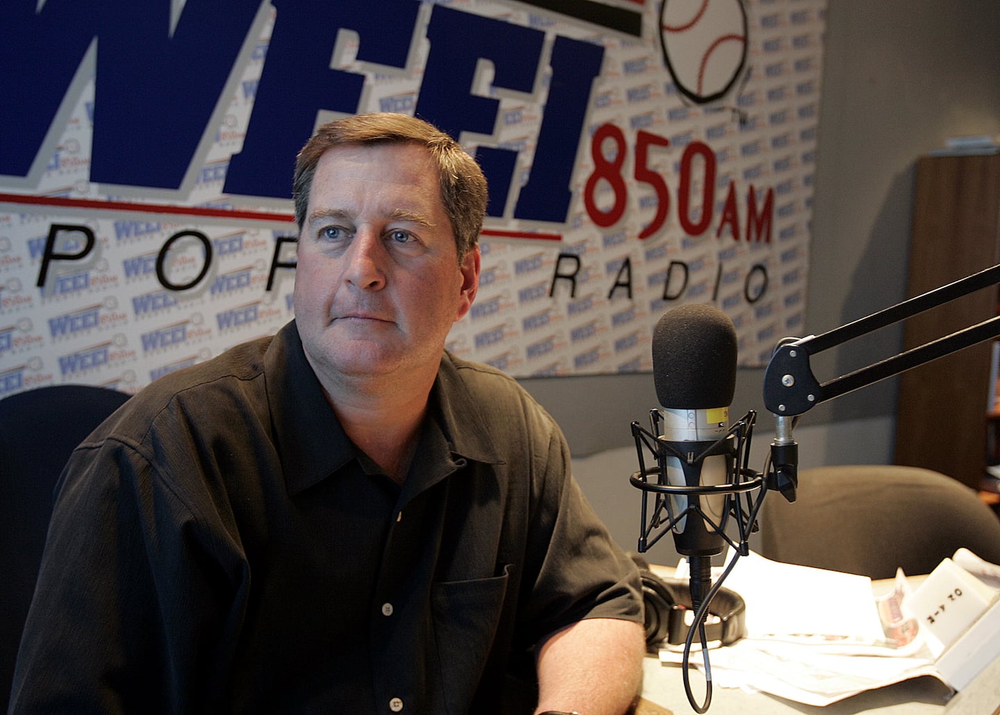 John Dennis had a long radio run on WEEI after his time as a sports anchor for Ch. 7.