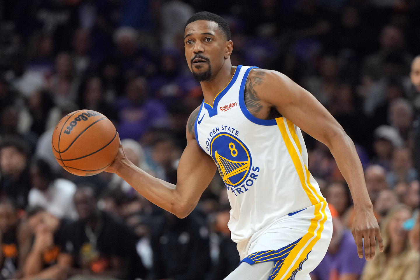 The Warriors re-sign guards De'Anthony Melton and Gary Payton II