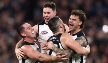 AFL match report: Blues keep rolling with wildcard triumph