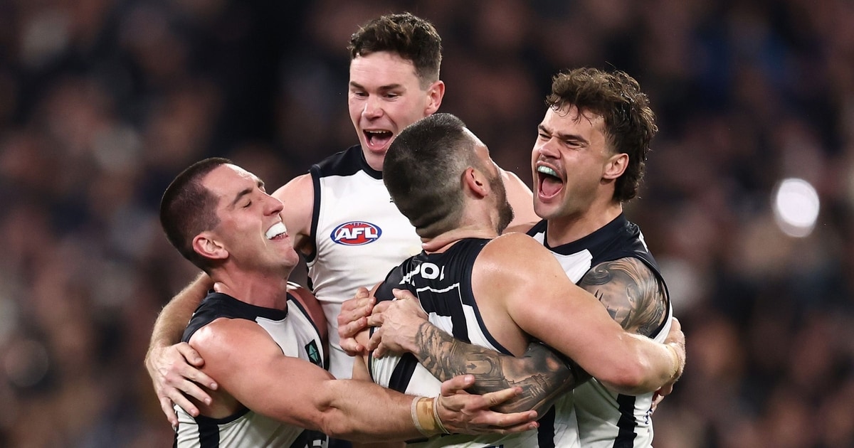 AFL match report: Blues keep rolling with wildcard triumph