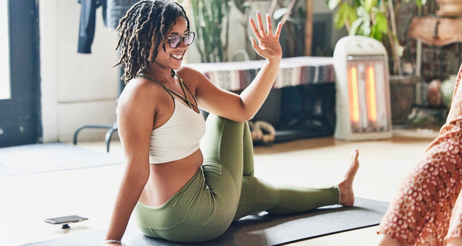A yoga teacher says these are the three poses you should do after a long walk to ease muscle soreness and recover faster