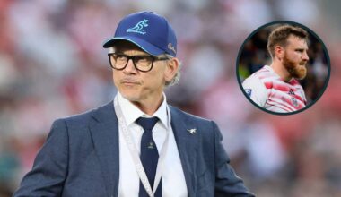 Loose Pass: 'Glaring' Wallabies issue Les Kiss must address while all ends well for Nice