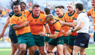 Townsville locks in three more Wallabies Tests on top of RWC matches