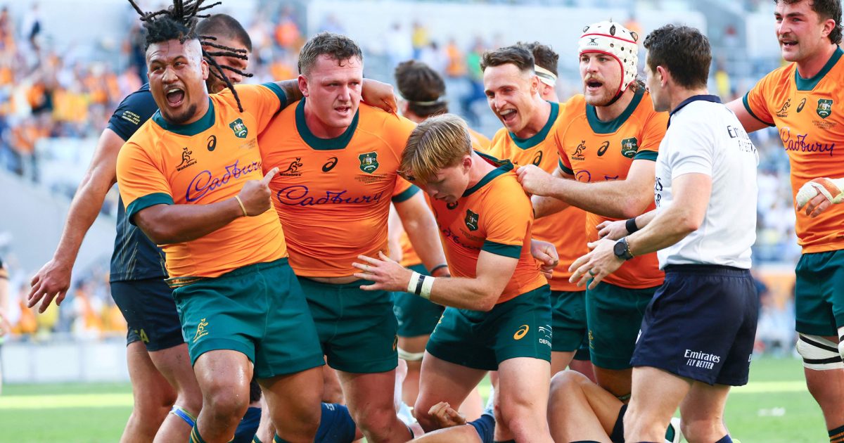 Townsville locks in three more Wallabies Tests on top of RWC matches
