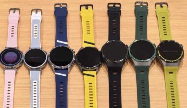 Huawei Watch GT 7 series live image