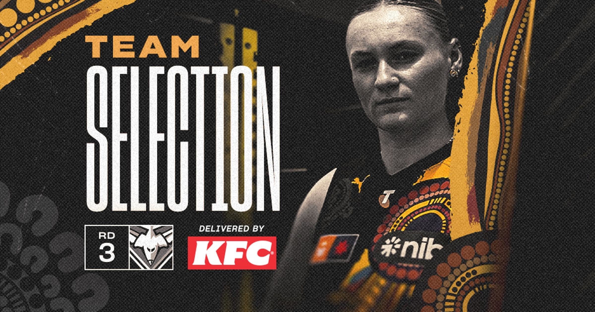 Tigers lock in Dreamtime in Darwin team