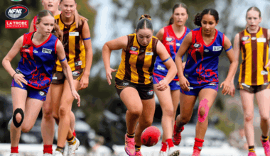 Junior Grand Final Day Information 2026
