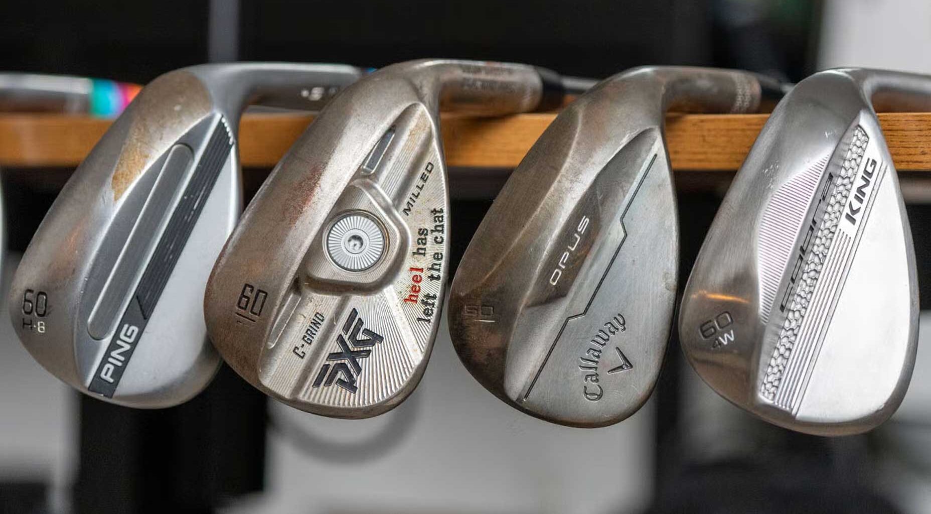 You shouldn't care about this common wedge characteristic