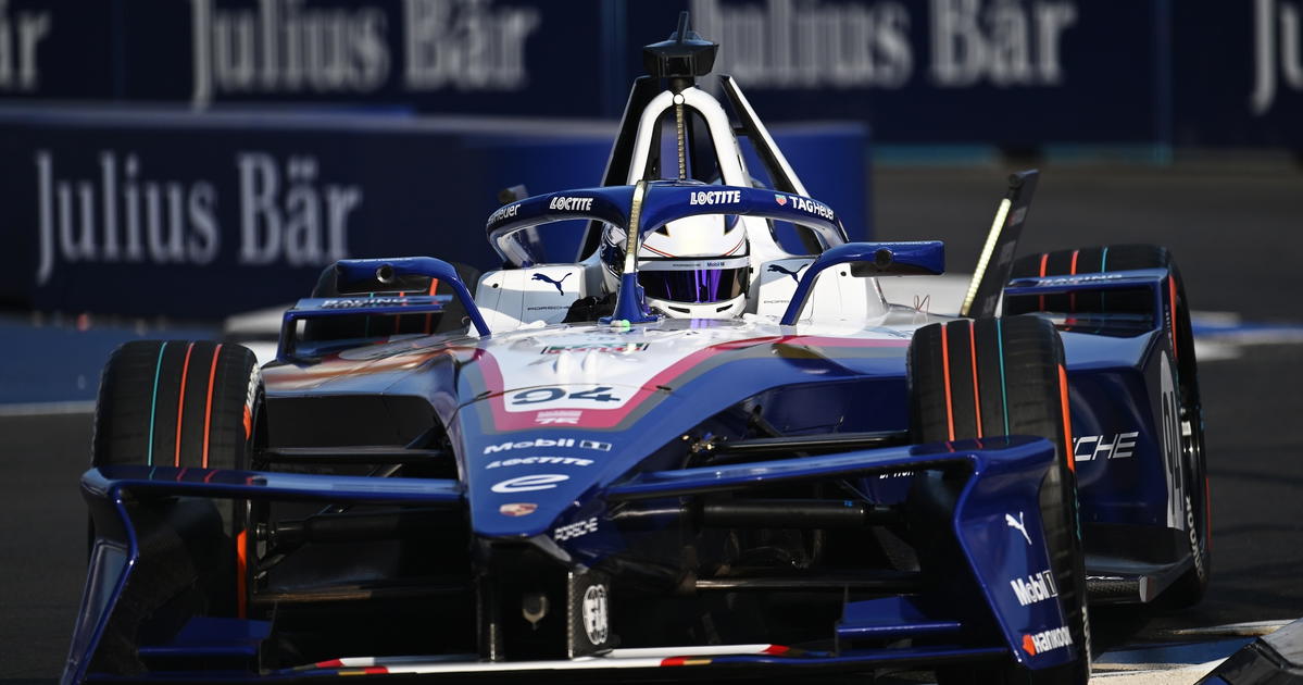 Pascal Wehrlein steals Formula E title lead as Mitch Evans suffers major blow
